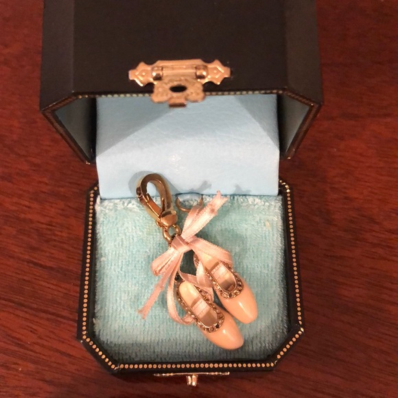 Juicy Couture Jewelry - Juicy Couture Ballet Shoes Charm